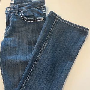 Levi bell bottoms, size 12 kids